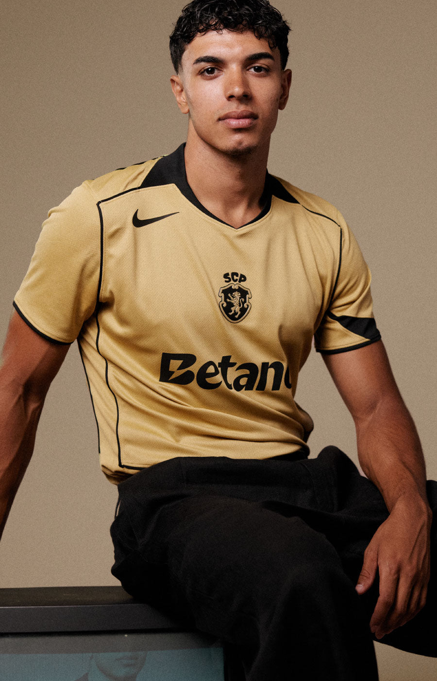 maillot alternatif 26/27 du Sporting - séance