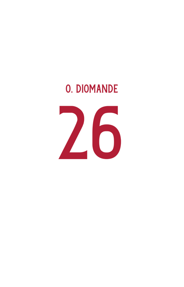 O. DIOMANDE #26