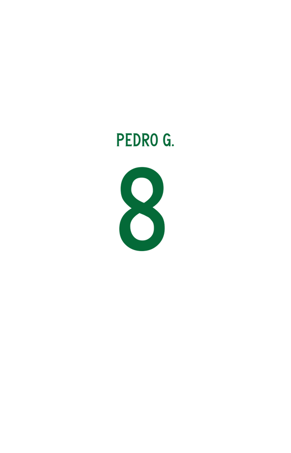 PEDRO G. #8