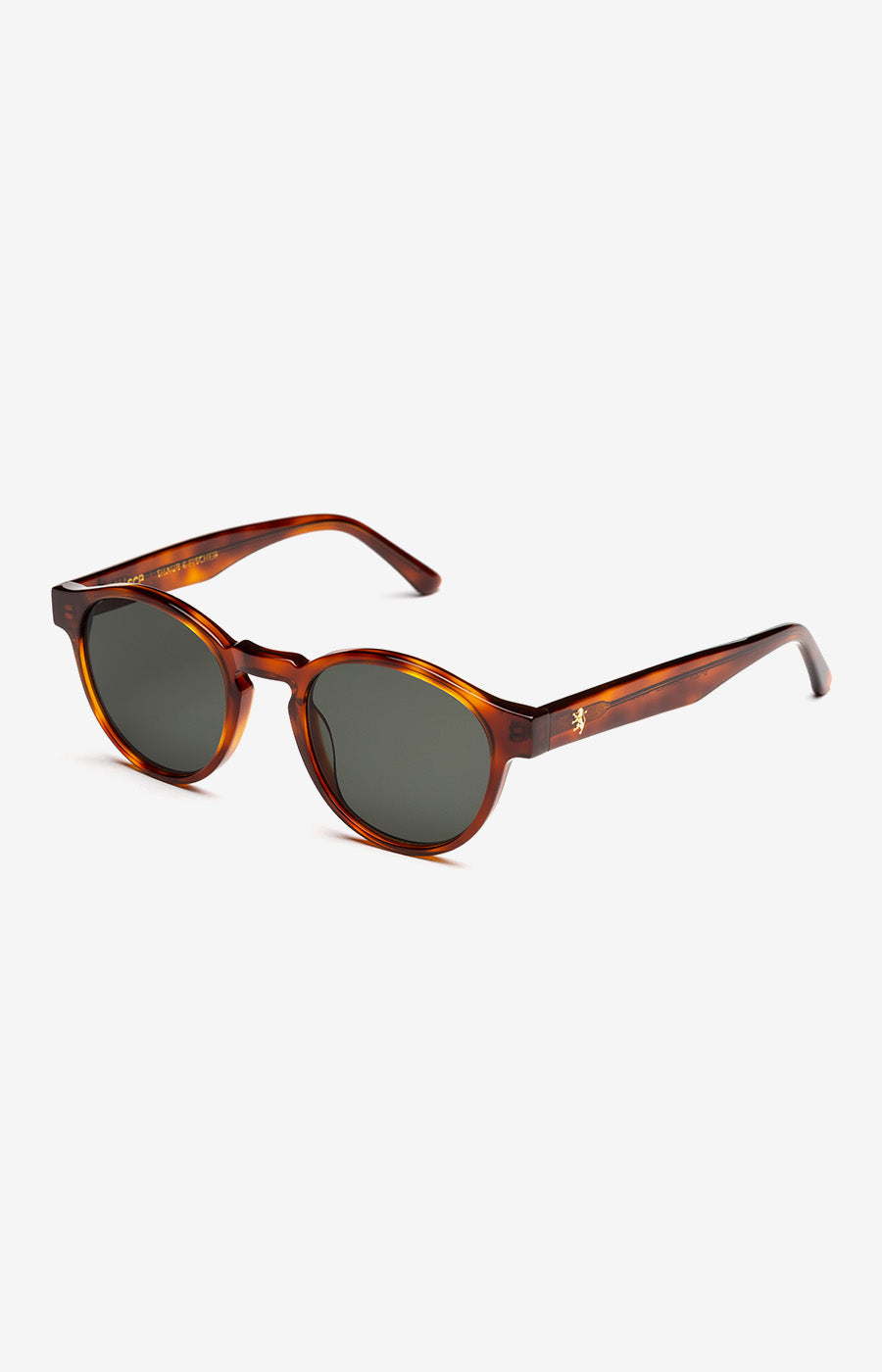 Shaub&Fischer Brown Lion Sunglasses
