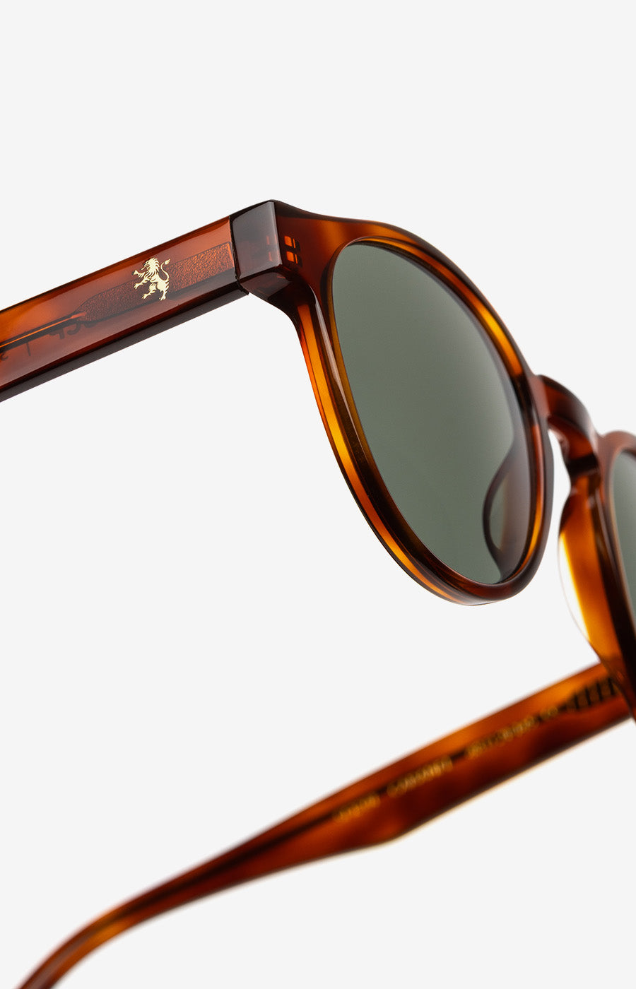Shaub&Fischer Brown Lion Sunglasses