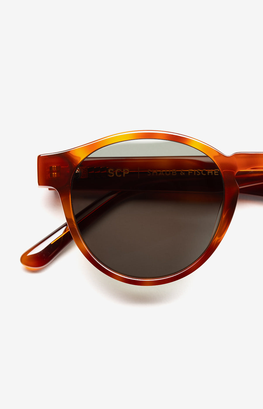 Shaub&Fischer Brown Lion Sunglasses