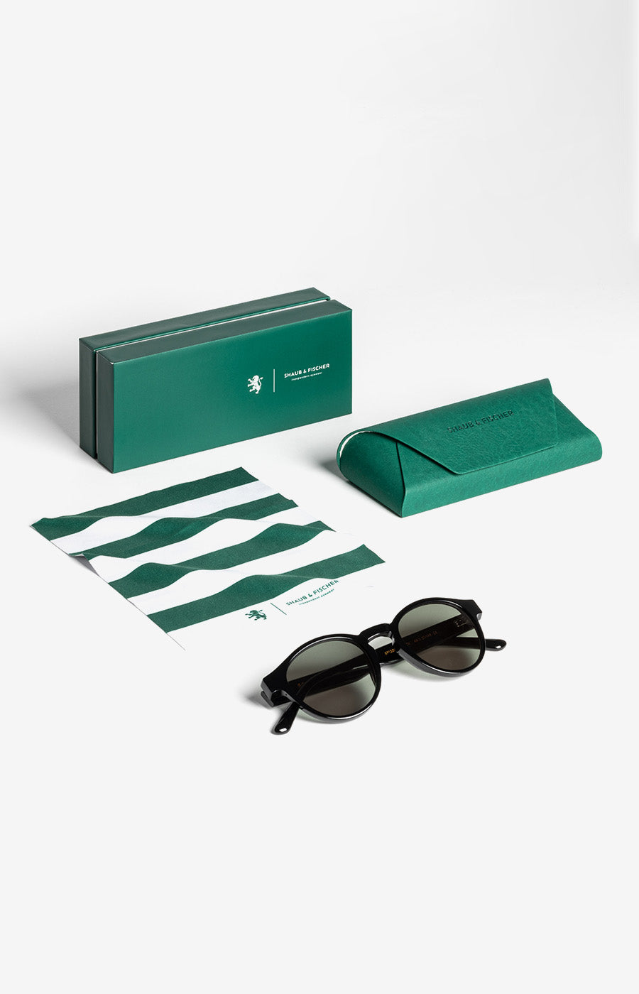 Shaub&Fischer Black Lion Sunglasses