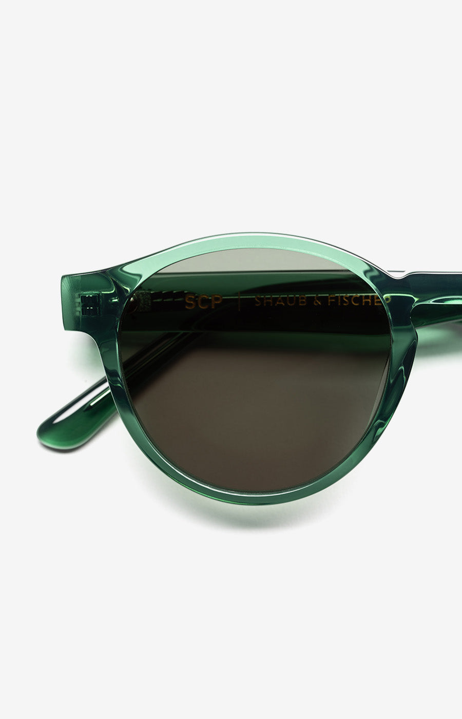 Shaub&Fischer Lion Green Sunglasses