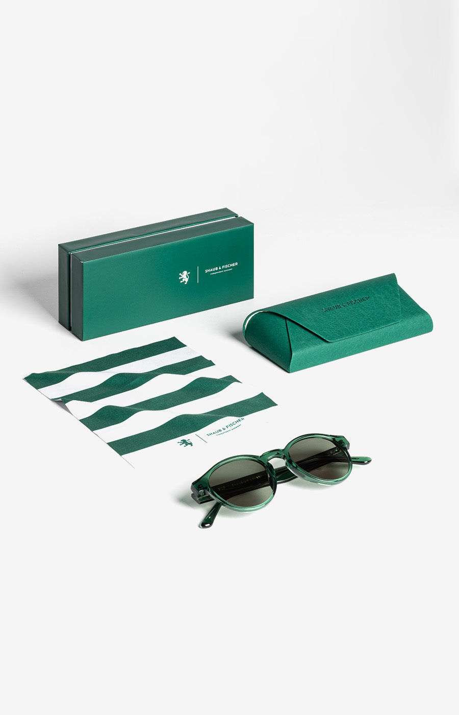 Shaub&Fischer Lion Green Sunglasses