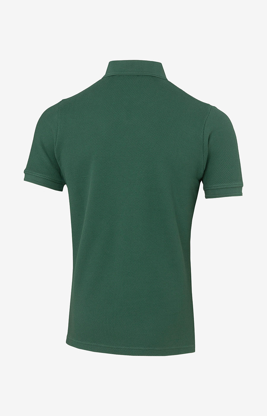 Polo Tricotado Verde do Sporting, vista de costas.