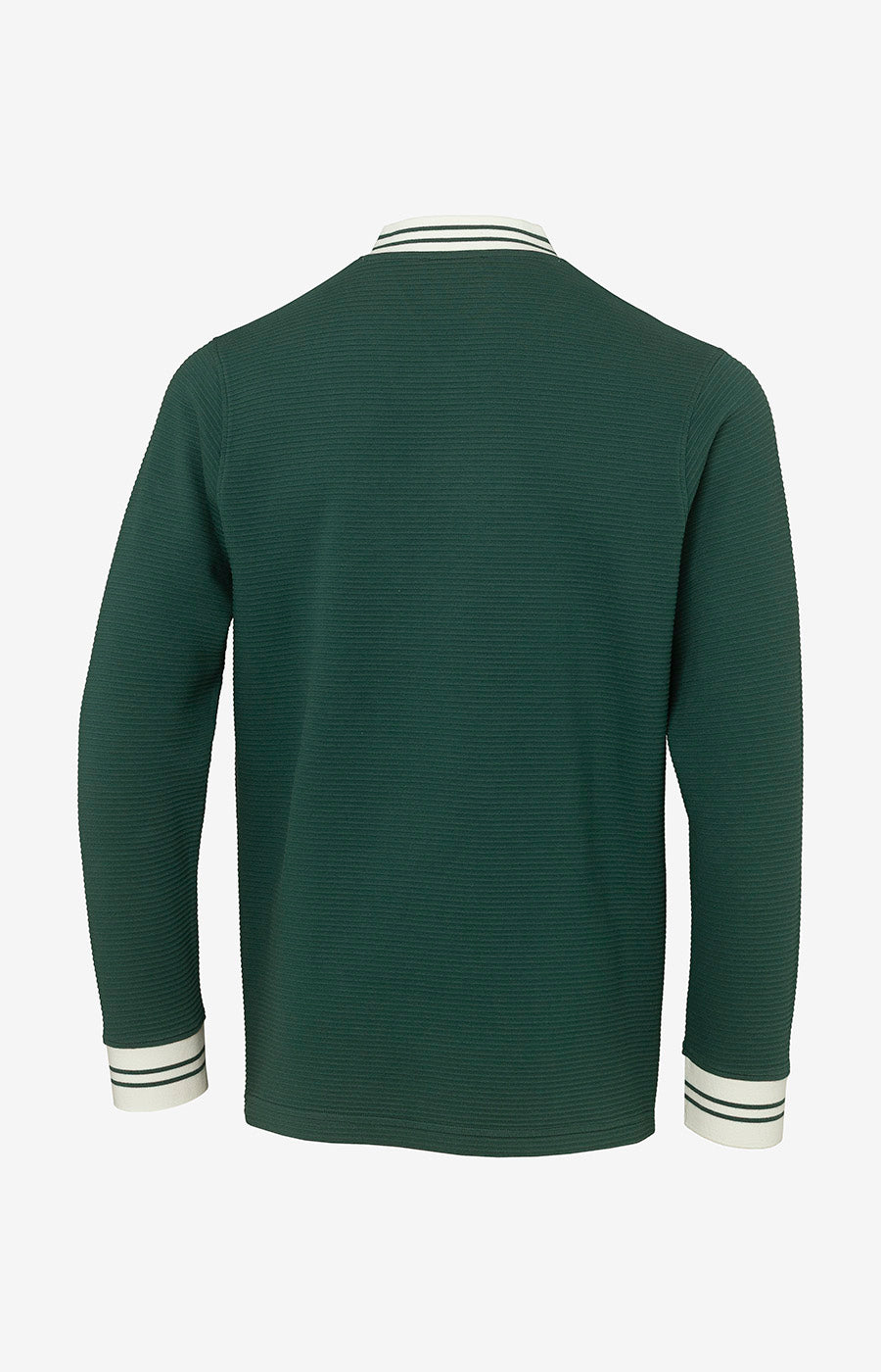 Sweatshirt Verde do Sporting, vista de costas.