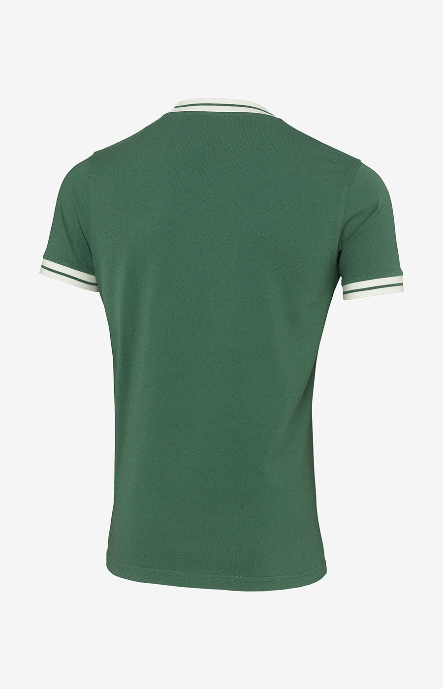 T-shirt Verde Leão Sporting, vista de costas.